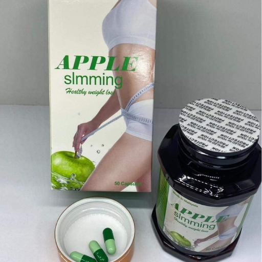 Apple Slimming Healthy Weight Loss 50 Capsules Apple Slimming Healthy Weight Loss 50 Capsules