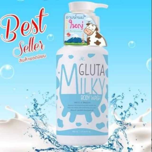 Ar Gluta Milky Body Wash For Moisturizing Ar Gluta Milky Body Wash For Moisturizing