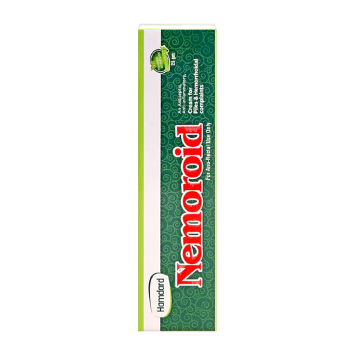 Hamdard Nemoroid Antiseptic Cream for hemorrhoids Hamdard Nemoroid Antiseptic Cream for hemorrhoids