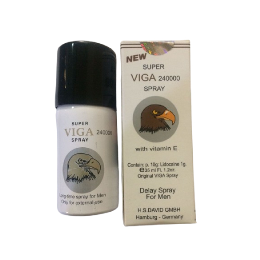 New Super Viga 240000 Delay Spray New Super Viga 240000 Delay Spray