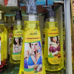 Nice Fresh Breast Firming Coconut Oil