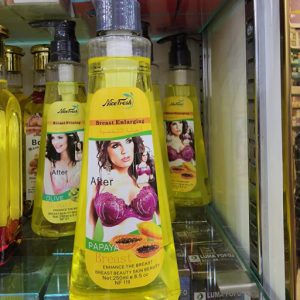 Nice Fresh Breast enlarging papaya Oil