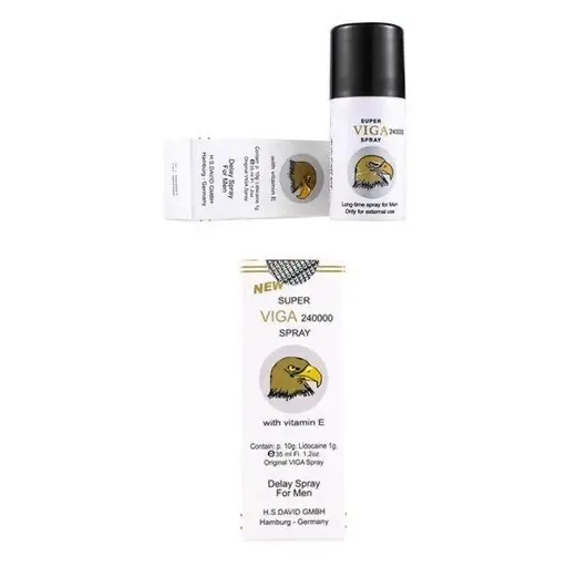 Original Delay Super Viga 240000 Spray Original Delay Super Viga 240000 Spray