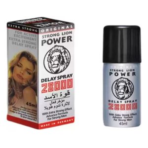 Original Strong Lion Power 28000 Timing Delay Spray