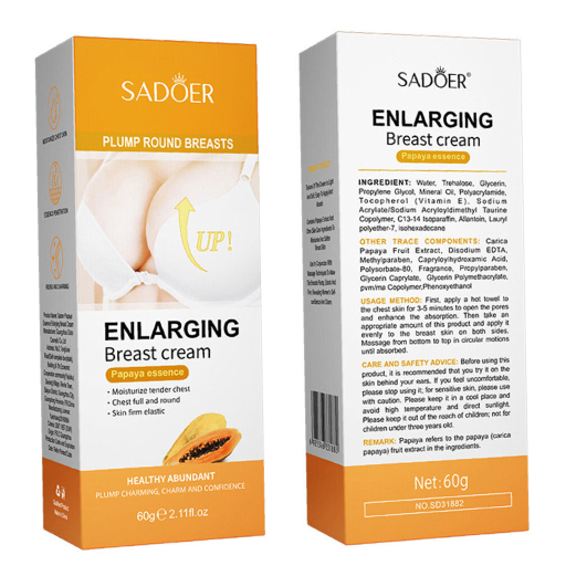 Sadoer Plump Round Breasts Enlarging Cream