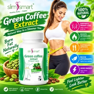 Slim Smart Green Coffee Extract 450mg