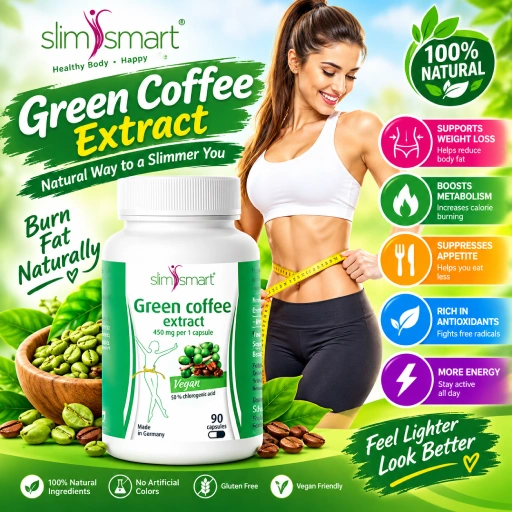 Slim Smart Green Coffee Extract 450mg Slim Smart Green Coffee Extract 450mg