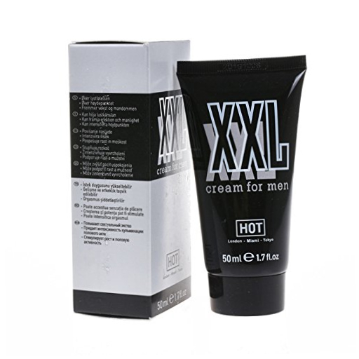كريم Xxl الأصلي للقضيب حجم كبير