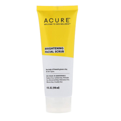 Acure Welcome To Skin Wellness Brightening Facial Scrub Acure Welcome To Skin Wellness Brightening Facial Scrub