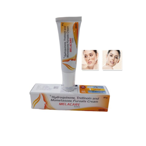 Ajanta Melacare Hydroquinone , Tretinoin And Mometasone Furoate Cream Ajanta Melacare Hydroquinone , Tretinoin And Mometasone Furoate Cream