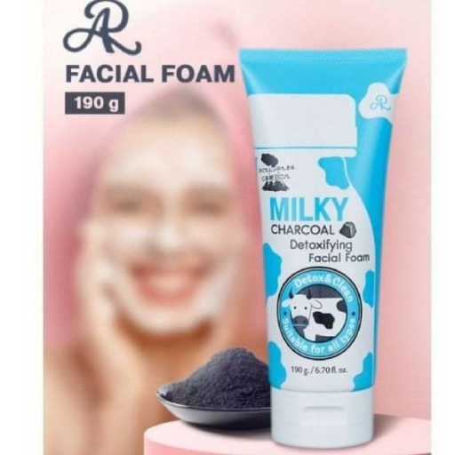 Ar Milky Face Wash Ar Milky Face Wash