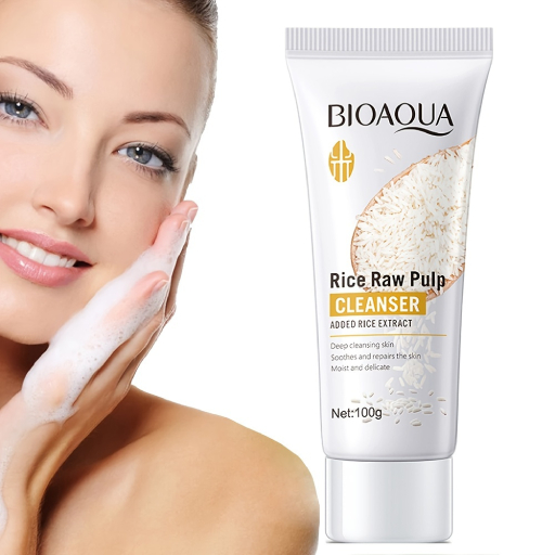 Bioaqua Rice Raw Pulp Cleanser Added Rice Extract Bioaqua Rice Raw Pulp Cleanser Added Rice Extract