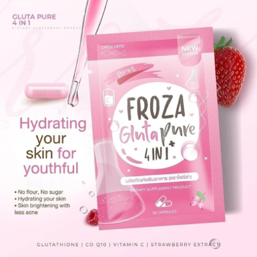 Froza Gluta Pure Dietry Supplement Product Froza Gluta Pure Dietry Supplement Product