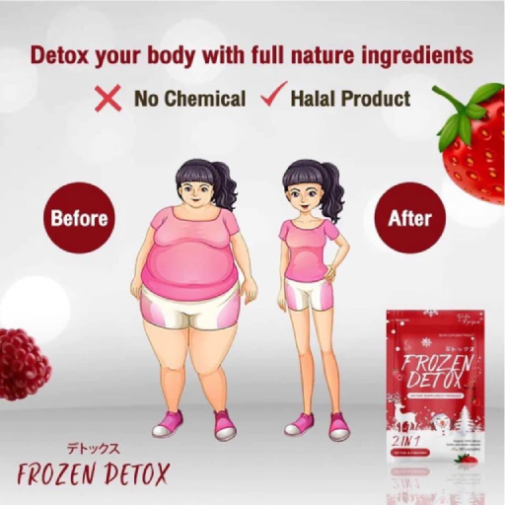 Frozen Detox Capsule For Remove Belly Fats Frozen Detox Capsule For Remove Belly Fats