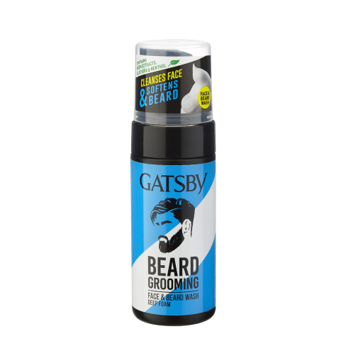 Gatsby Beard Grooming Face & Beard Wash Deep Foam Gatsby Beard Grooming Face & Beard Wash Deep Foam