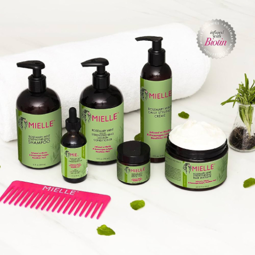 Mielle Rosemary Hair Hair Treatment Set Mielle Rosemary Hair Hair Treatment Set