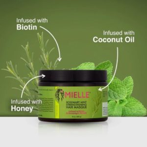 Mielle Rosemary Mint Strengthening Hair Masque