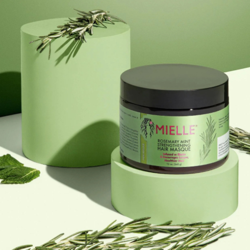 Mielle Rosemary Strengthening Hair Masque