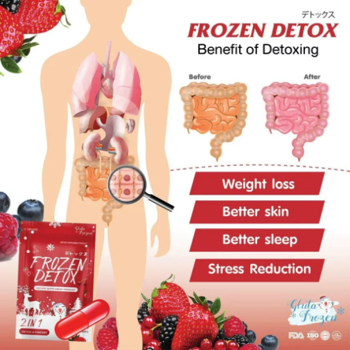 Original Frozen Detox Cpasule For Slimming Original Frozen Detox Cpasule For Slimming