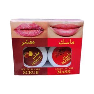 Scurb And Lip Balm