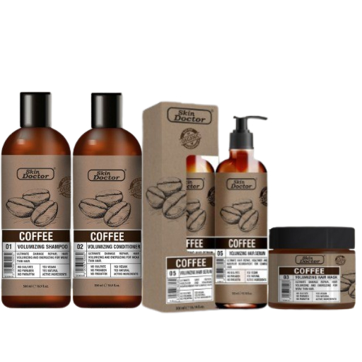 Skin Doctor Coffee Hair Treatment Set Skin Doctor Coffee Hair Treatment Set
