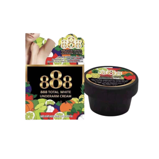 888 Total White Underarm Cream (1) 888 Total White Underarm Cream