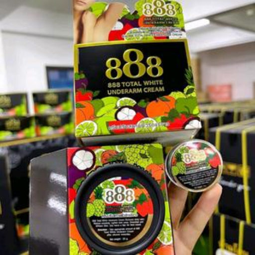 888 Total White Underarm Cream 888 Total White Underarm Cream