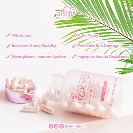 Aishi Tokyo Skin Brightening Food Supplement