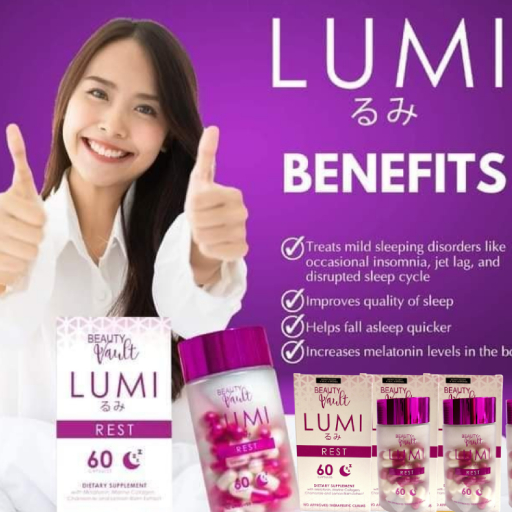 Beauty Vault Lumi Rest 60 Capsules Beauty Vault Lumi Rest 60 Capsules