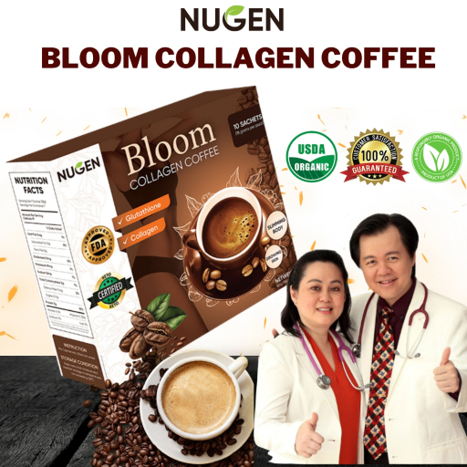 Bloom Collagen Coffee For Slim Body Bloom Collagen Coffee For Slim Body