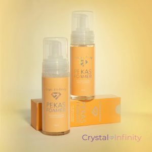 Crystal Infinity Pekas Brightening Foamer