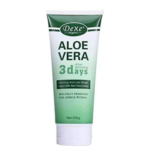 Dexe Organic Aloe Vera Slimming 3 Days Cream Dexe Organic Aloe Vera Slimming 3 Days Cream