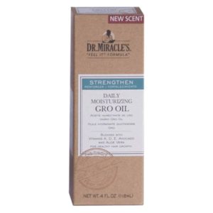 Dr Miracle's Strengthen Moisturizing Grow Oil