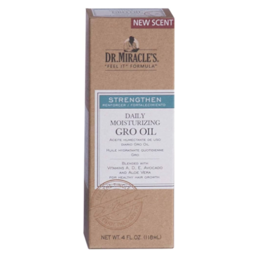 Dr Miracle's Strengthen Moisturizing Grow Oil