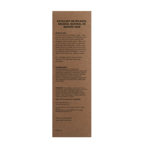 Dr. Miracle's Intensive Spot Serum
