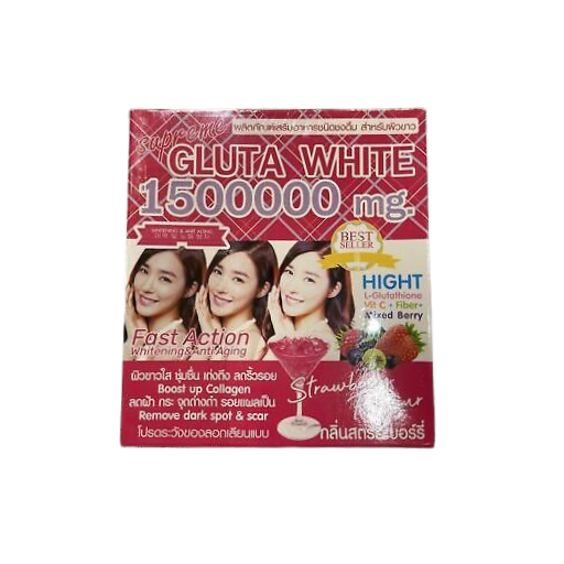 Gluta White 1500000 Mg Fast Action Whitening Drink Gluta White 1500000 Mg Fast Action Whitening Drink