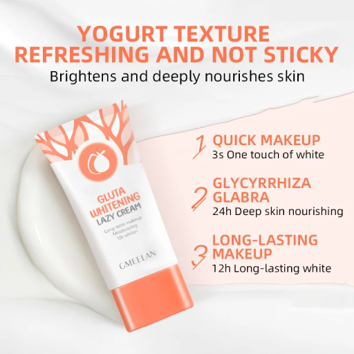 Gmeelan Gluta Whitening Lazy Cream Gmeelan Gluta Whitening Lazy Cream