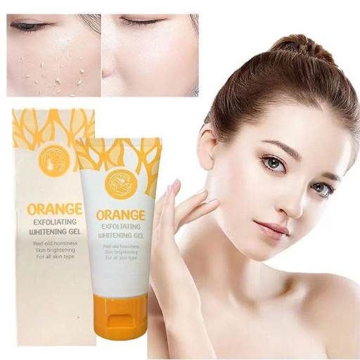 Gmeelan Orange Exfoliating Face Whitening Gel Gmeelan Orange Exfoliating Face Whitening Gel