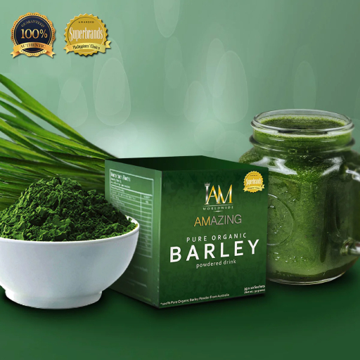 Iam Amazing Pure Organic Barley Powdered Drink Iam Amazing Pure Organic Barley Powdered Drink