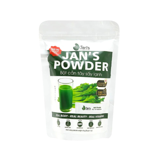 Jan's Freeze Dried Celery Powder Fiber Drink Jan's Freeze Dried Celery Powder Fiber Drink