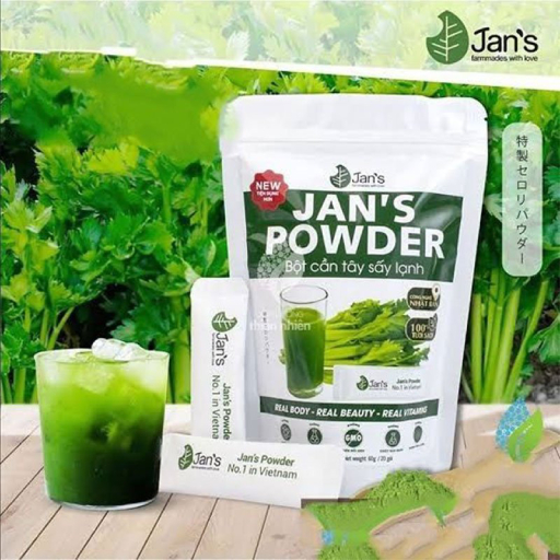 Jan's Freeze Dried Celery Powder For Weight Loss