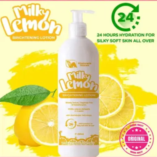 Milky Lemon Brightening Lotion Milky Lemon Brightening Lotion