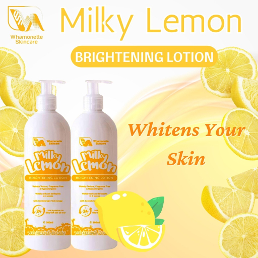 Milky & Lemon Mix Body Lotion Milky & Lemon Mix Body Lotion