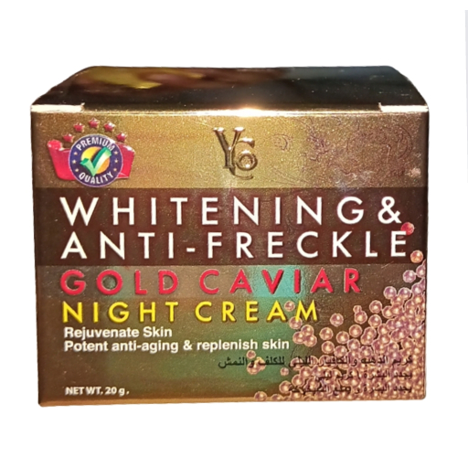 Yc Whitening & Anti Freckle Gold Caviar Night Cream Yc Whitening & Anti Freckle Gold Caviar Night Cream