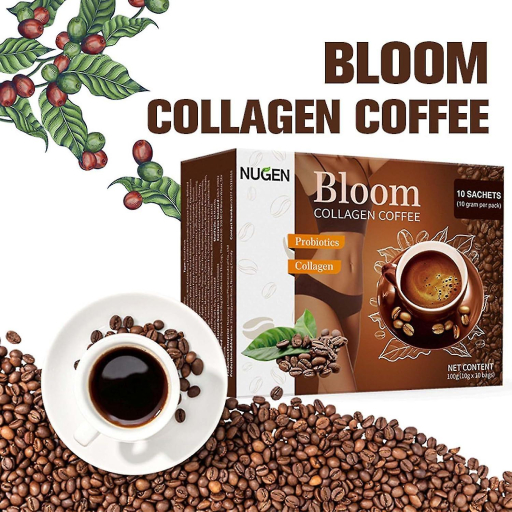 Nugen Bloom Collagen Coffee For Health Benefit Nugen Bloom Collagen Coffee For Health Benefit