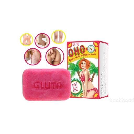 Oho Gluta White Collagen Soap Oho Gluta White Collagen Soap