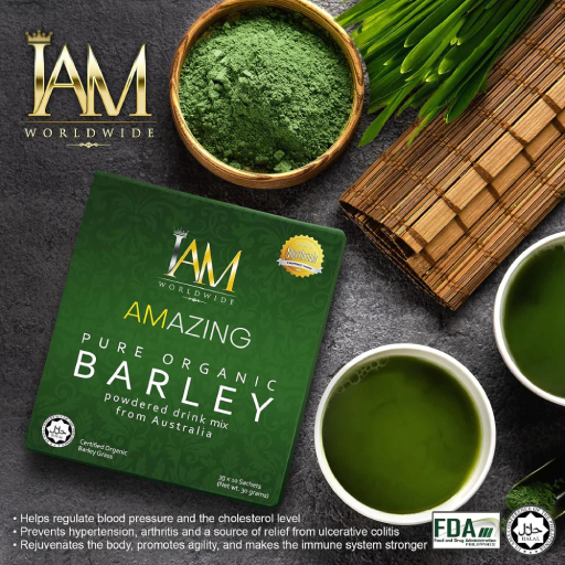 Organic Barley Powdered Drink Organic Barley Powdered Drink