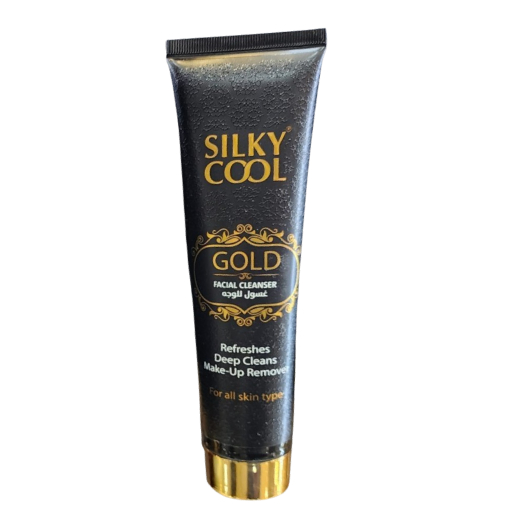 Silky Cool Gold Facial Cleanser Silky Cool Gold Facial Cleanser