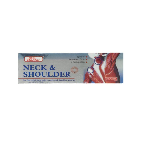 Skin Doctor Neck & Shoulder Pain Relief Cream Skin Doctor Neck & Shoulder Pain Relief Cream