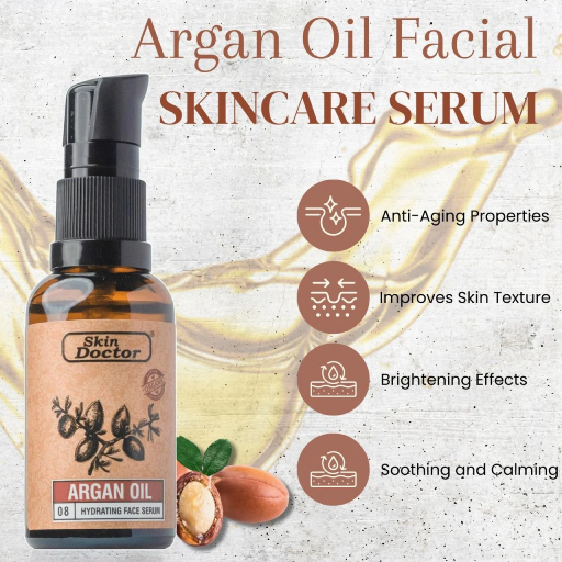Skin Doctor Organic Argan Oil Hydrating Face Serum Skin Doctor Organic Argan Oil Hydrating Face Serum